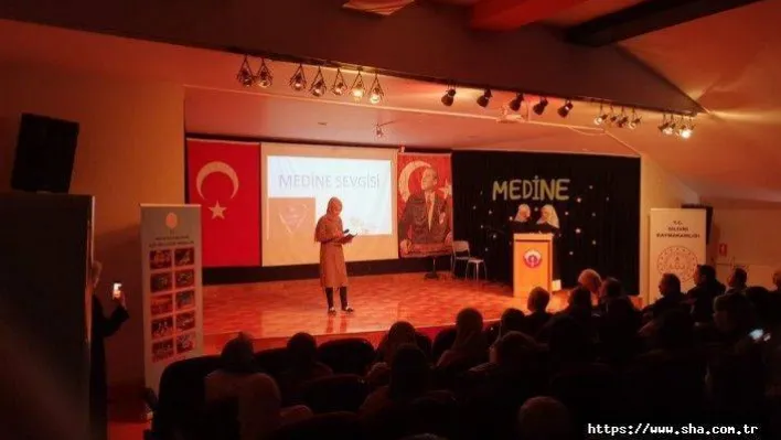 Medeniyetimize Yön Veren Şehirler Projesinde ''Medine''