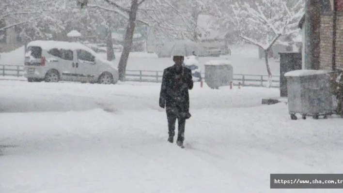Meteoroloji'den kar uyarısı!