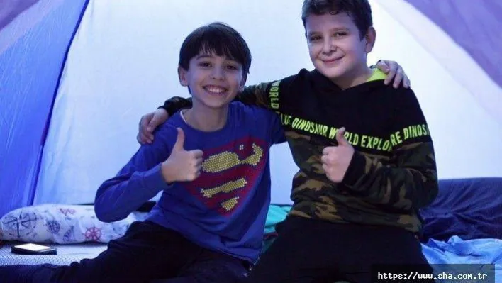 Odak öğrencileri bir gece okullarında kaldı