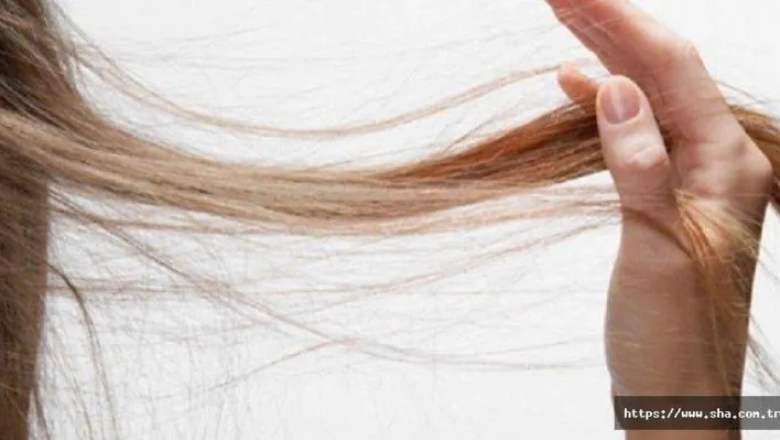 Vitamin eksikliği saçları döküyor
