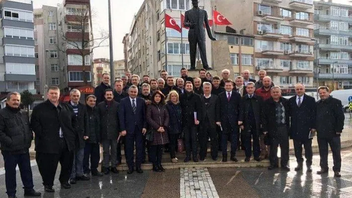 Başkan Esen, Muhtarları Ağırladı