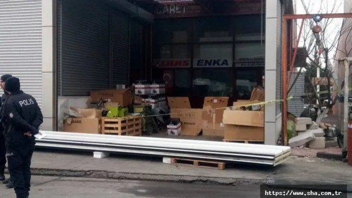 Sanayi sitesinde kahreden ölüm