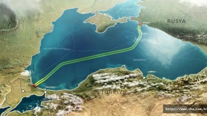 TürkAkım 8 Ocak'taki açılışı bekliyor