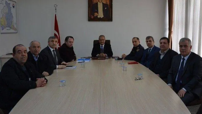 Otobüs kazalarının önlenmesi için toplandılar