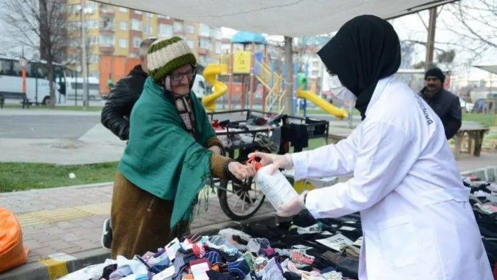 Bahçelievler'de, koronavirüse karşı tedbir çalışmaları aralıksız devam ediyor