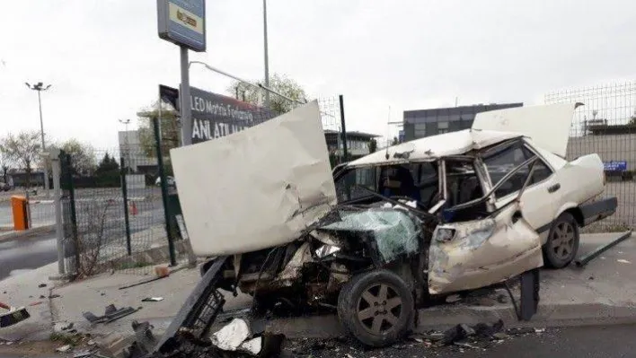Bakırköy'de trafik kazası: 3 yaralı