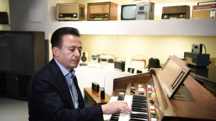 Başkan Yazıcı, sosyal medyadan canlı yayınla piyano çalacak