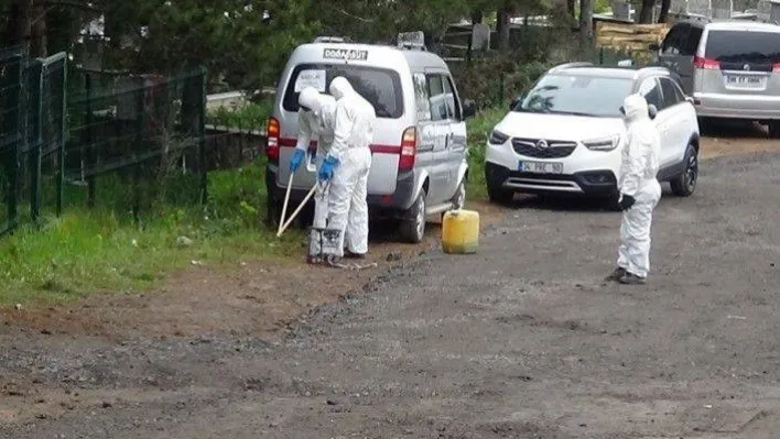 Beykoz'da İBB tarafından yapılan mezarlar vatandaşın tepkisini çekti