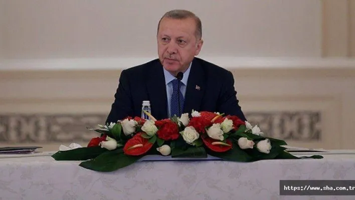 Cumhurbaşkanı Erdoğan'dan önemli açıklamalar