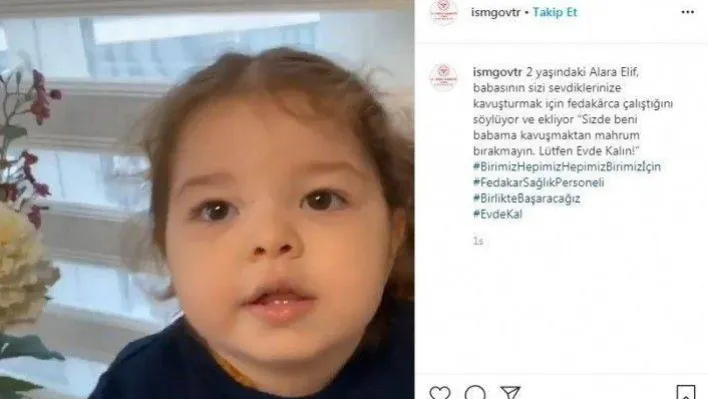 İstanbul İl Sağlık Müdürlüğü'nden anlamlı paylaşım: Minik vatandaşlara böyle seslendi