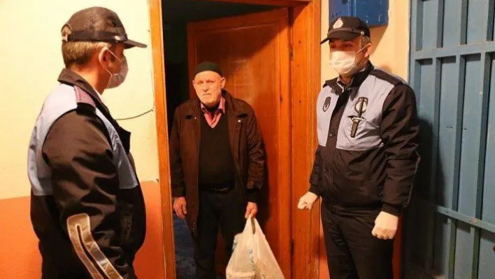 Kağıthane Belediyesi, 65 yaş üstü ve hastalar için özel yardım ekibi kurdu