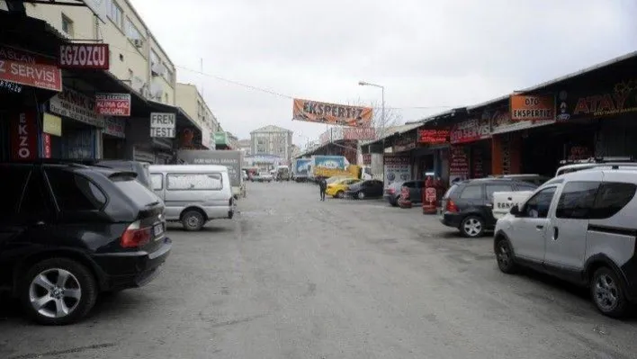 Koronavirüs oto sanayi sitelerini de vurdu