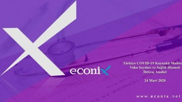 Koronavirüsün Türkiye'de yayılımına dair 3 senaryo hazırlandı