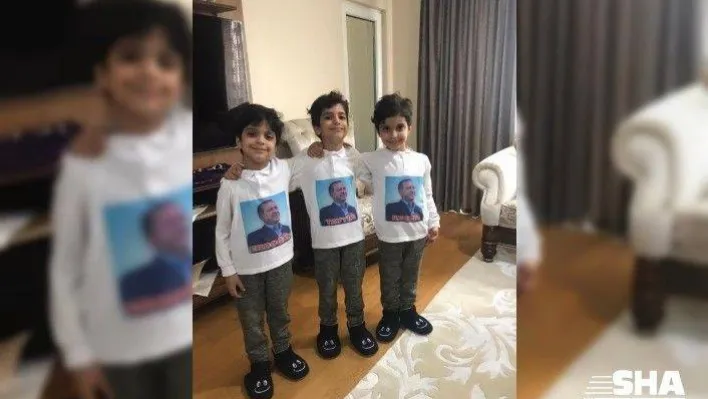 (Özel) Recep, Tayyip ve Erdoğan isimli üçüzlerden Cumhurbaşkanına mesaj