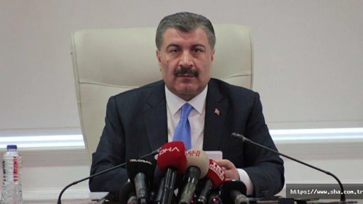 Sağlık Bakanı Koca: Ƈ kişide koronavirüs tespit edildi'