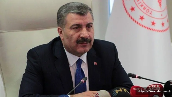 Sağlık Bakanı Koca &quotHasta sayımız 670'e ulaştı&quot