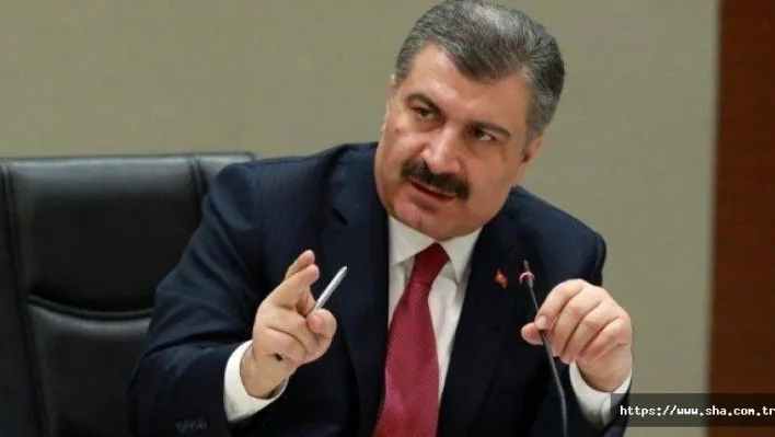 Sağlık Bakanı Koca son rakamı açıkladı!