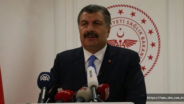 Sağlık Bakanı Koca &quotToplam hasta sayımız 98 oldu&quot