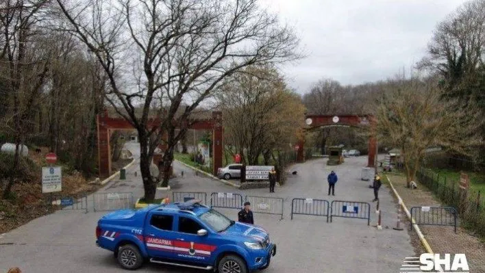 Sultangazi'de piknik alanları korona virüs nedeniyle kapatıldı