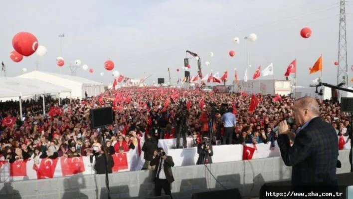 'Türkiye, ayağına vurulan prangalardan bizim dönemimizde kurtuldu'