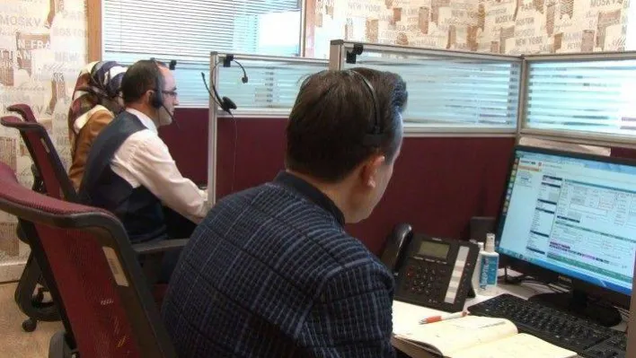 Yaşlı vatandaşlar ihtiyaçlarını telefon açarak karşılıyor