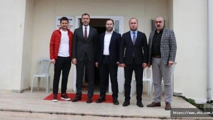 Yılmaz'dan Silivrispor'a geçmiş olsun ziyareti