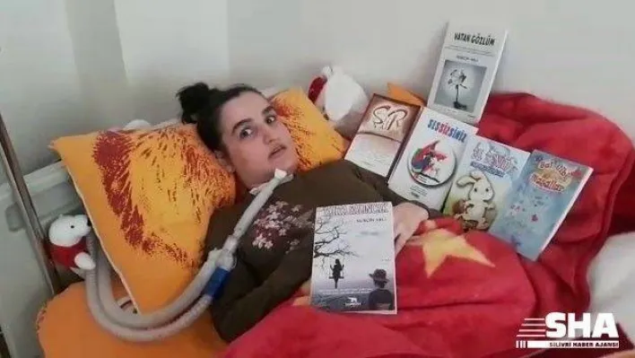 11 yıldır yatağa bağımlı yaşayan Nurçin Arlı'dan 'Evde kal' çağrısı