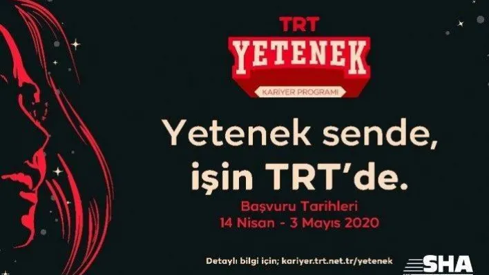 150 genç, TRT'nin 'Yetenek Sende, İşin TRT'de' programı sayesinde istihdam edilecek