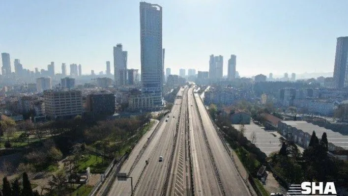 15 Temmuz Şehitler Köprüsü bomboş kaldı