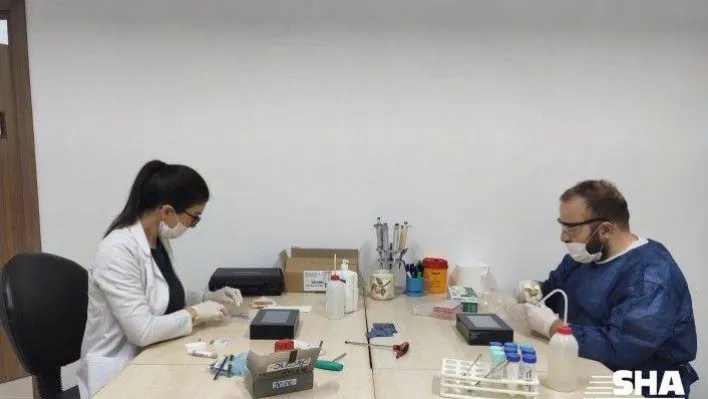 1 damla kan koronavirüs tanısını 1 dakikaya düşürebilir: Destek bekliyorlar