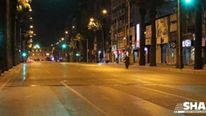 4 günlük sokağa çıkma kısıtlaması başladı