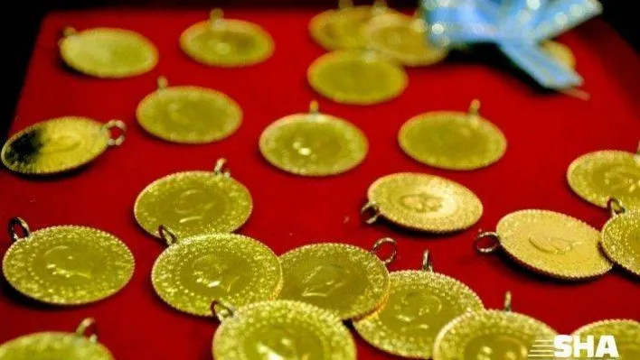 Altın uçuyor, çeyrek altın 613 lira oldu