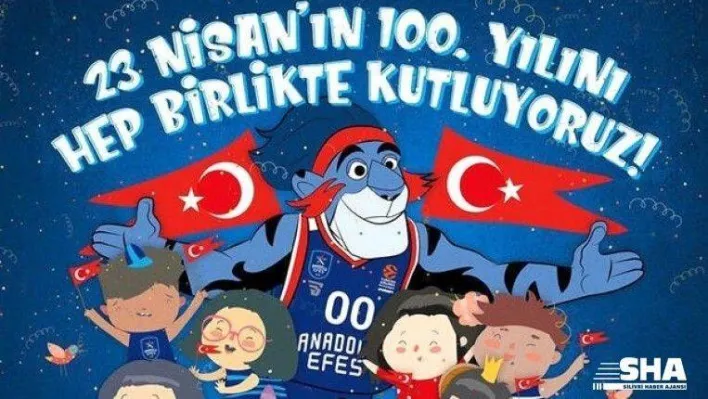 Anadolu Efes, 23 Nisan'ı çocuklarla birlikte dijital ortamda kutlayacak