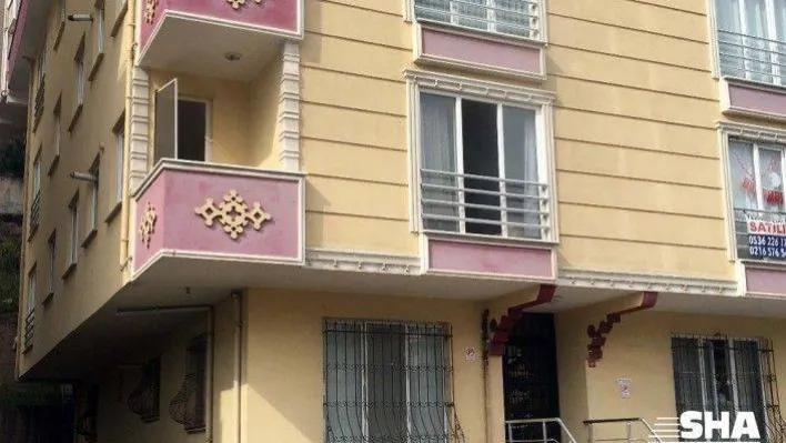 Ataşehir'de ocakta unutulan yemek yangına neden oldu