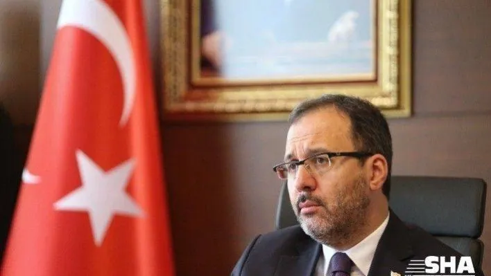 Bakan Kasapoğlu, il müdürleri ile toplantı yaptı