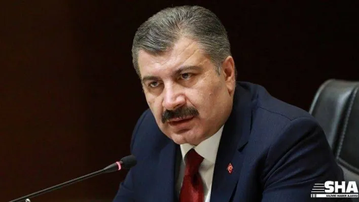 Bakan Koca: 'Test sayımız düne göre 4 binin üstünde artış gösterdi'