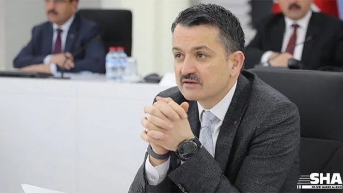 Bakan Pakdemirli müjdeyi verdi! Ödemeler bugün başlıyor