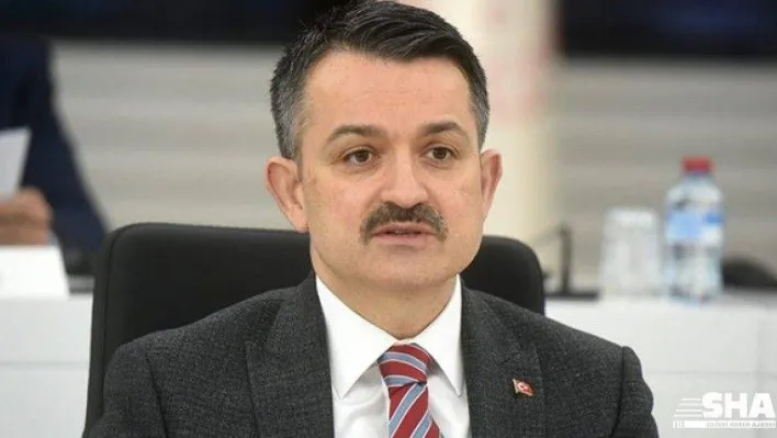 Bakan Pakdemirli: 'Sokağa çıkma yasağından muaf tutulacak'