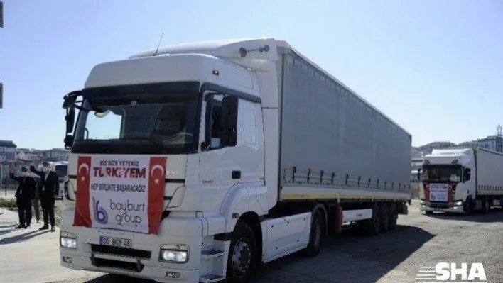 Bayburt Grup'tan 'Bizbize Yeteriz Türkiyem' kampanyasına destek