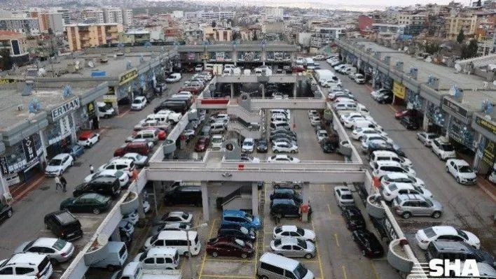 Bayram öncesi ikinci el araç satışları dip seviyede