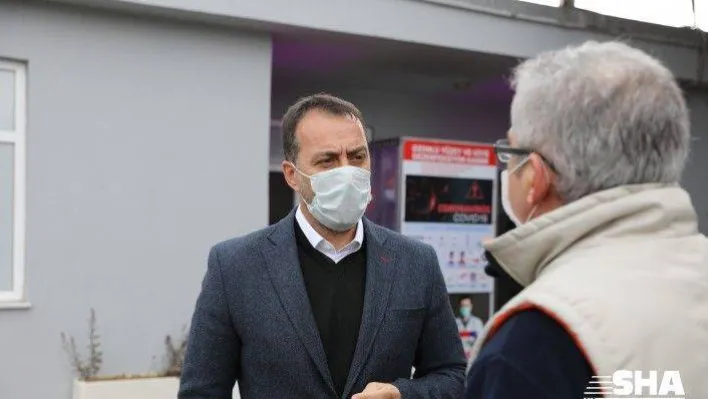 Belediye personeli dezenfekte olarak mesaiye başlıyor