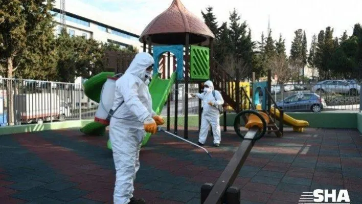 Belediyeden korona virüs mücadelesinde sahada çalışan personele bin lira ikramiye