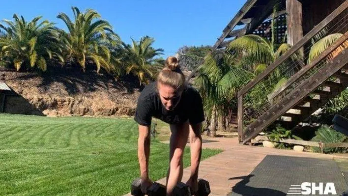 Bir voleybolcu evinde bir günü nasıl geçirir?