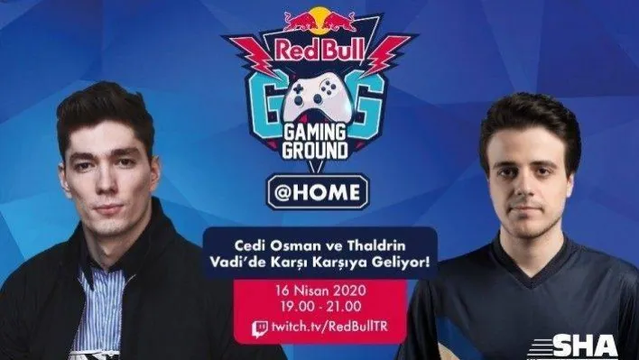 Cedi Osman Red Bull Gaming Ground @HOME'da vadiye iniyor