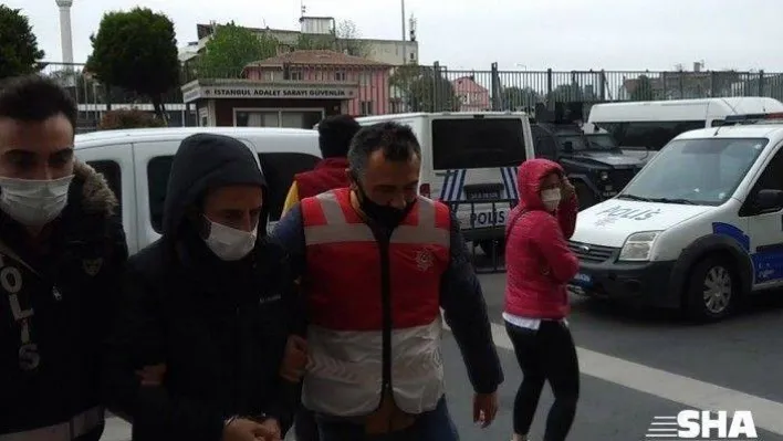 Cinayetten gözaltına alınan gazeteci adliyeye sevk edildi