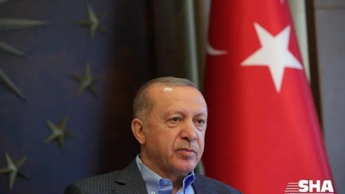 Cumhurbaşkanı Erdoğan: &quotSalgını yatay seyre geçirmeye başladığımızı görüyoruz&quot