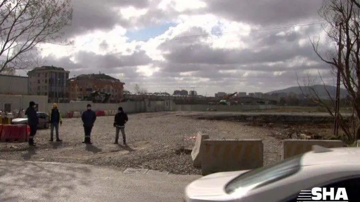 Cumhurbaşkanı Erdoğan'ın Sancaktepe'de yapılacağını duyurduğu hastanenin yapımı devam ediyor