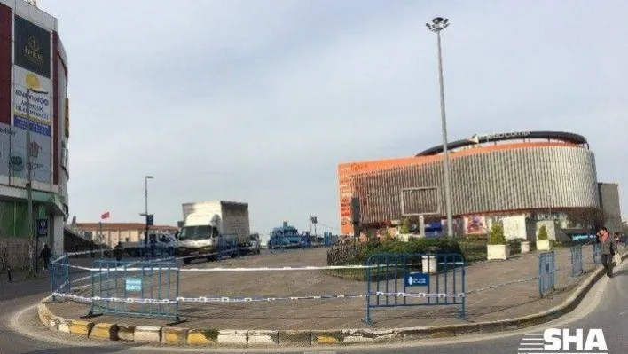 Dudullu Meydanı korona virüs tedbirleri kapsamında yaya trafiğine kapatıldı