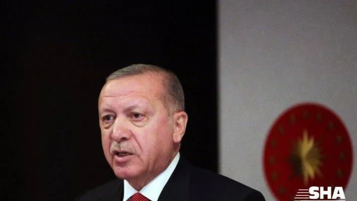 Erdoğan: 'Ülkemizin bu hastalıklı siyaset zihniyetinden kurtulmasını Covid'den arınması kadar önemli görüyorum'