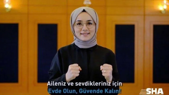 Esenyurt Belediyesi'nden işitme engelli bireyler için işaret diliyle 'korona virüs' uyarısı